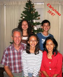 Kerstfoto